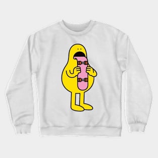 Puked Board Crewneck Sweatshirt